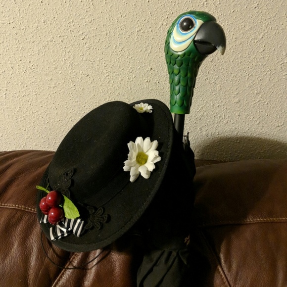 Mary Poppins Umbrella And Hat 